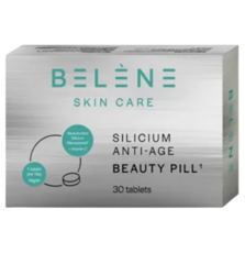 Belene Silicium Anti-age Beauty Pill, Dacia Plant | 30 cpr