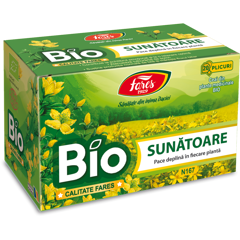 Ceai Sunatoare BIO, Fares | 20 plicuri