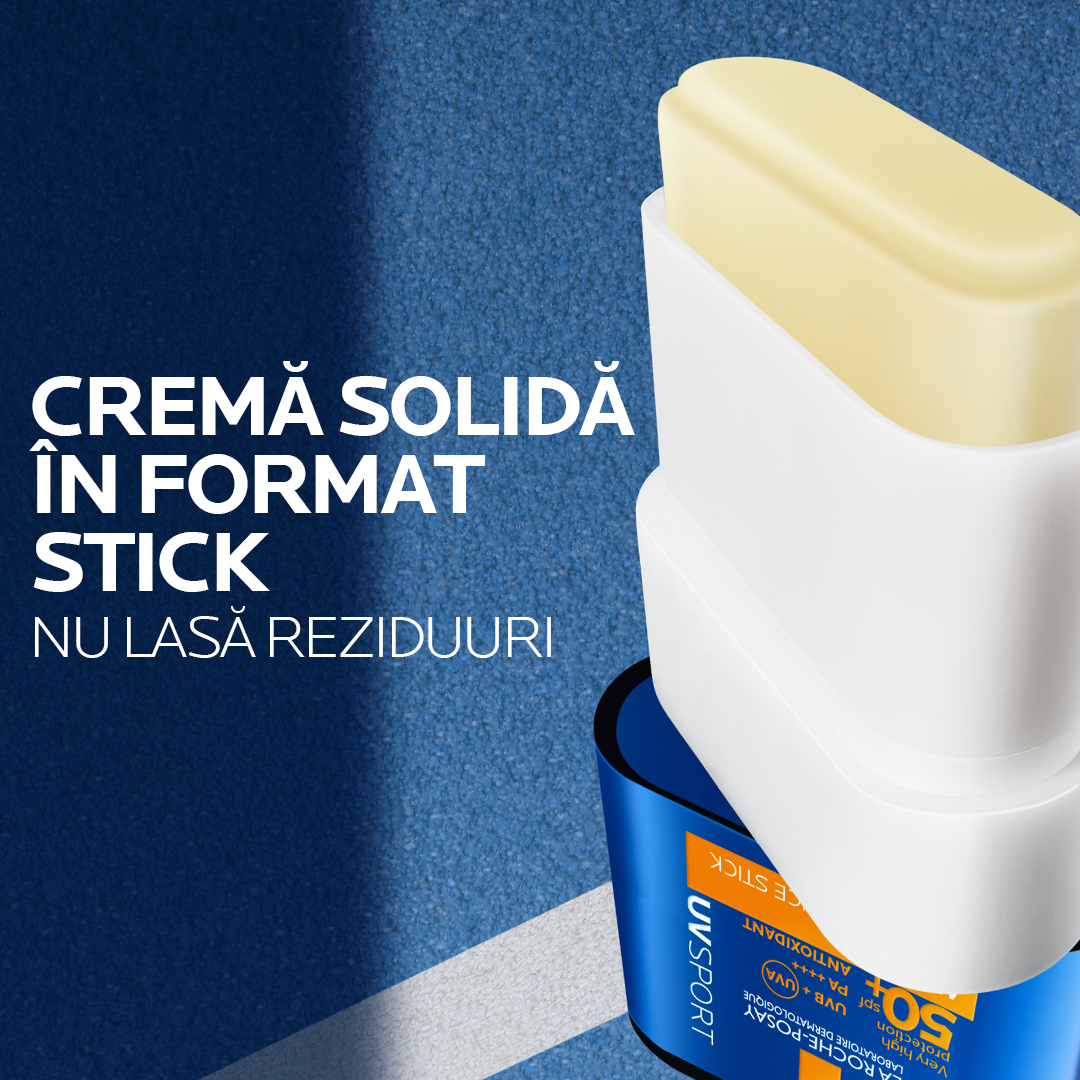 Poza produs Anthelios UVSport stick SPF 50+, La Roche-Posay | 8 g