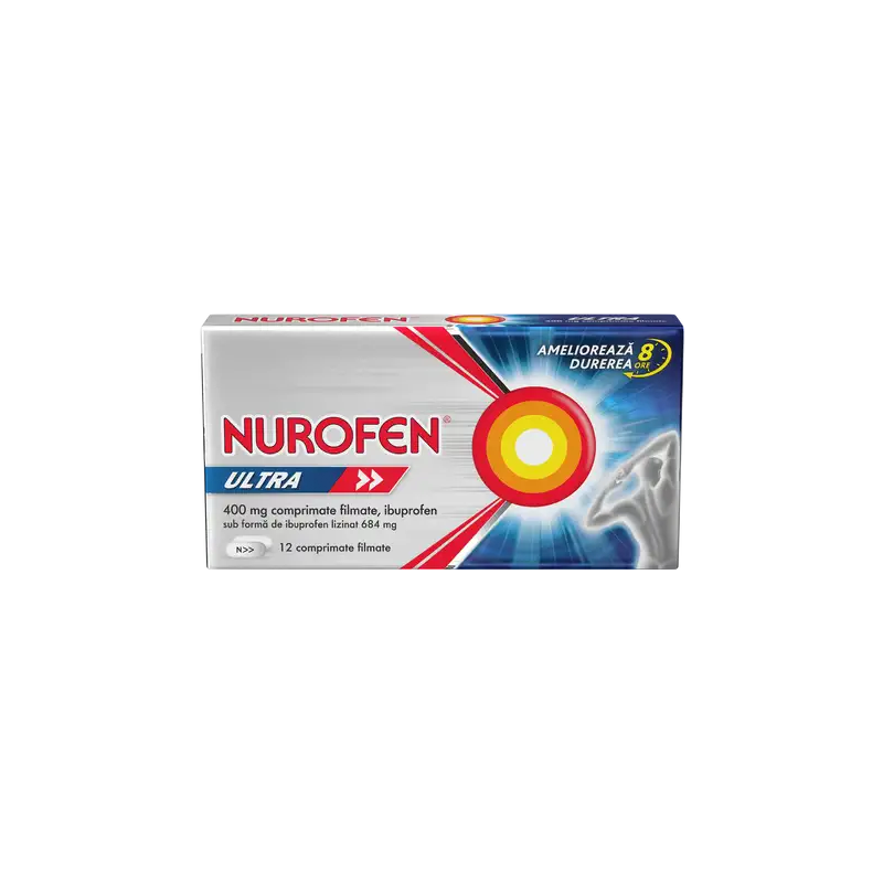Poza produs NUROFEN ULTRA 400 MG X 12