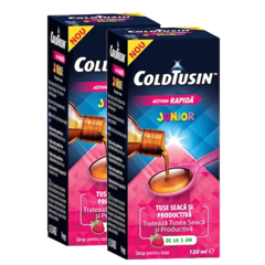 COLDTUSIN JUNIOR SIROP 120ML 1+1 CADOU