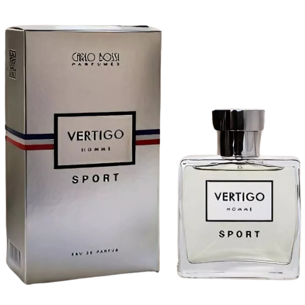 Poza produs Apa de parfum pentru barbati Vertigo Sport, Carlo Bossi | 100 ml