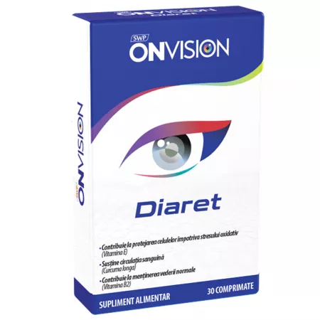 Poza produs Onvision Diaret, Sun Wave Pharma | 30 capsule