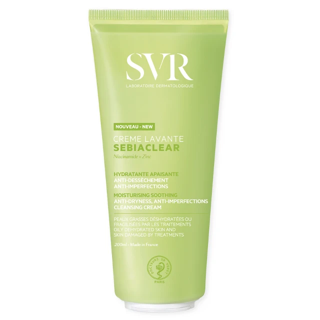 Poza produs Sebiaclear Creme Lavante Hidratanta, SVR | 200 ml