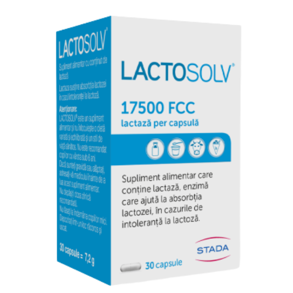 Poza produs Lactosolv, Stada | 30 capsule