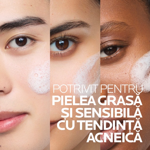 Gel de curatare pentru excesul de sebum Effaclar Supramolecular, La Roche-Posay | 400 ml — poza produs 9/16