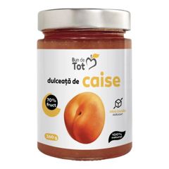 Bun de Tot Dulceata Caise, fara zahar, Dacia Plant | 360 g