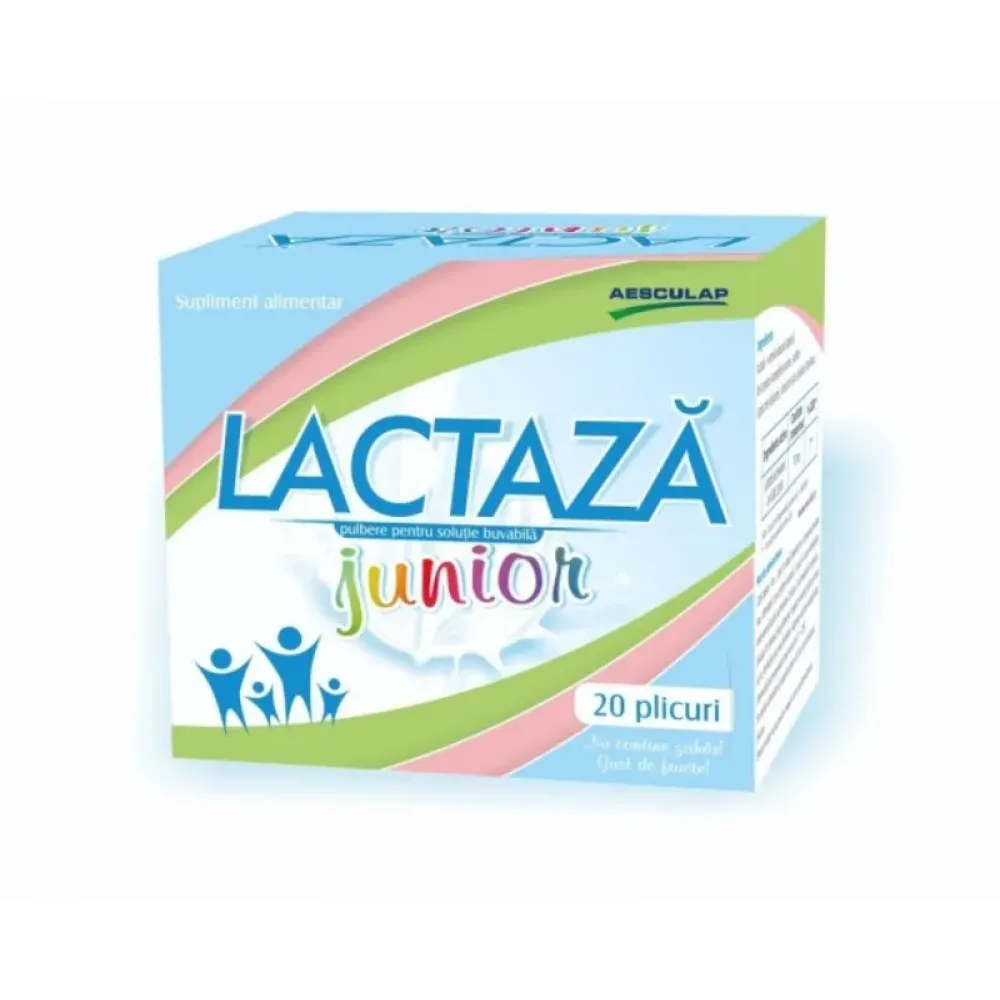 Poza produs Lactaza Junior, Aesculap | 20 plicuri