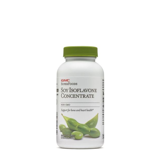 Poza produs Superfoods Soy Isoflavone Concentrate, GNC | 90 cps