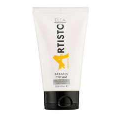 Crema hranitoare cu keratina par uscat i deteriorat Artisto, Elea Professional | 150 ml