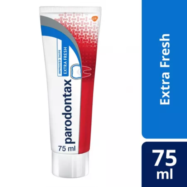 Poza produs Parodontax Extra Fresh Pasta de dinti cu flor | 75 ml