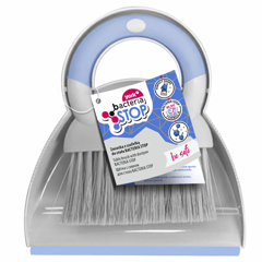Set perie + faras pentru masa BACTERIA STOP, York | 1 set