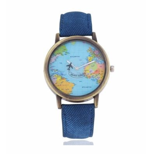 Poza produs Ceas copii CC002 Albastru, Time to Time | 1 buc