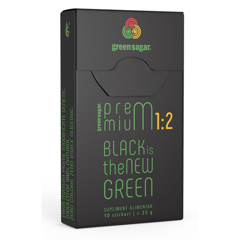 Green Sugar Premium 1:2, Remedia | 10 stickuri