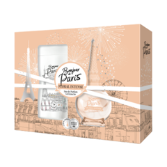 SET CADOU PARFUM BONJOUR DE PARIS FLORAL INTENSE WOMEN 100ML + GEL DE DUS 250ML