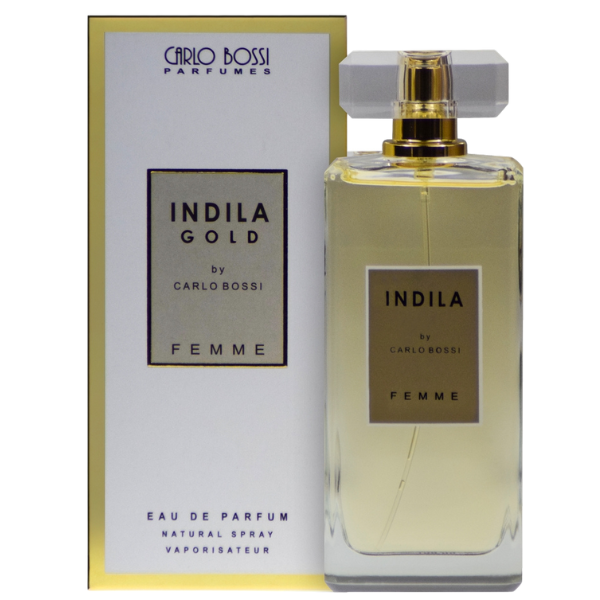 Poza produs Apa de parfum pentru femei Indila Gold, Carlo Bossi | 100 ml