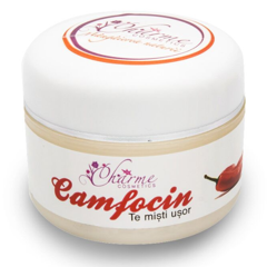 CREMA CU ARDEI IUTE SI CAMFOR CAMFOCIN 50ML