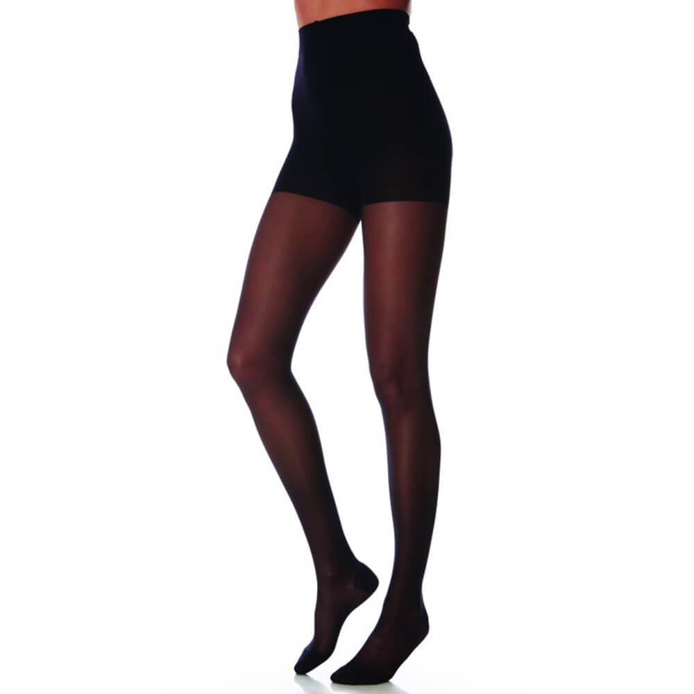 Poza produs Ciorapi medicali cu chilot cu compresie 140 DEN , Black, mar.IV, MN34 Nursing Care, Neomed
