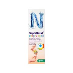 SeptaNazal Spray nazal pentru copii 0.5mg/50mg/ml | 10 ml