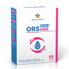 ORS Bleu Kids, Bleu Pharma | 10 plicuri