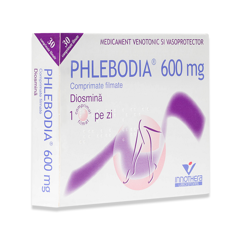 Phlebodia 600 mg, Innothera | 30 comprimate filmate