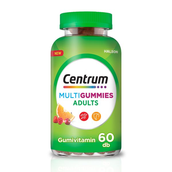 Poza produs Centrum MultiGummies Adulti, Multivitamine pentru Energie și Imunitate, Haleon | 60 jeleuri