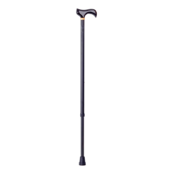 Baston reglabil din aluminiu, maner lemn, diferite forme , RP148, Neomed