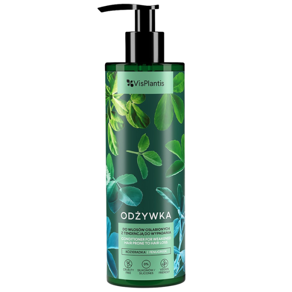 Poza produs Balsam Vis Plantis pentru par deteriorat cu tendinta de cadere | 400ml