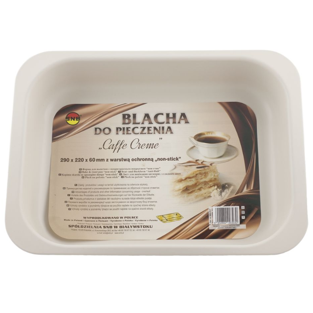 Poza produs Tava CAFFE CREAM, SNB | 290 x 220 x 60 mm