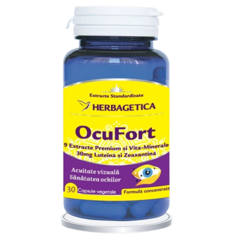 OcuFort, Herbagetica | 30 capsule