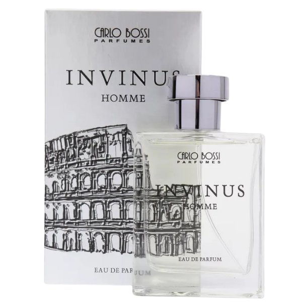Poza produs Apa de parfum pentru barbati Invinus, Carlo Bossi | 100 ml
