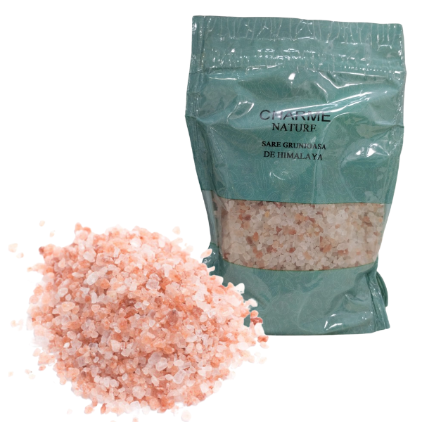 Poza produs Sare Himalaya Grunjoasa, Charme Nature (Phytopharm) | 300 g