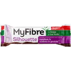 Baton pentru scadere in greutate MyFibre Silhouette, Sly Nutritia | 40 g