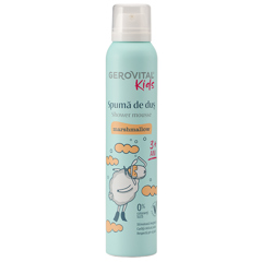 Spuma de dus Marshmallow, Gerovital Kids  | 200 ml