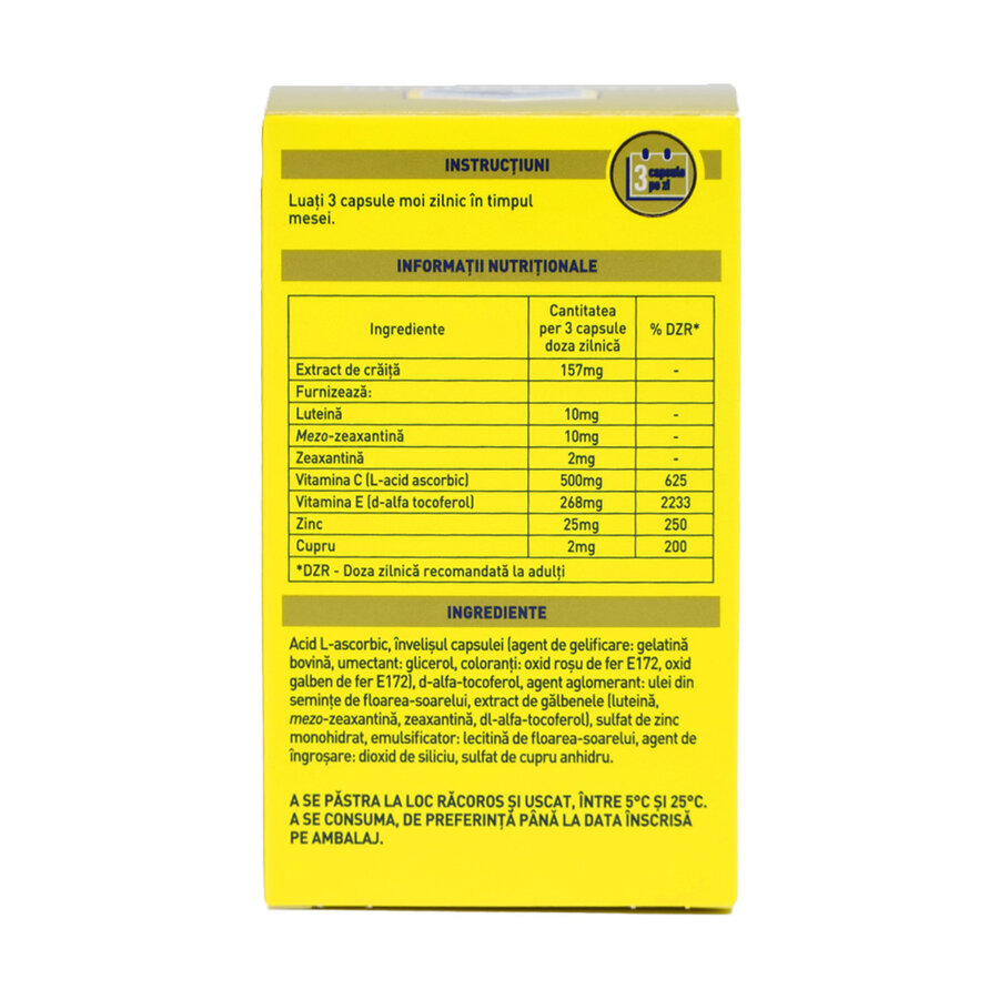 MacuShield Gold, Macu Vision Europe | 90 comprimate — poza produs 2/3