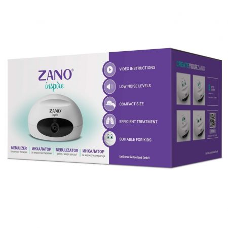 Poza produs Nebulizator cu compresor pentru copii si adulti Zano Inspire, Unicoms