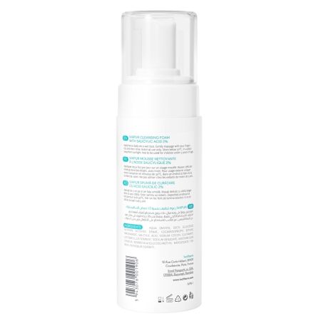 Poza produs C-IVATHERM IVAPUR SPUMA DE CURATARE CU ACID SALICILIC 2% 160ML   IVATHERM