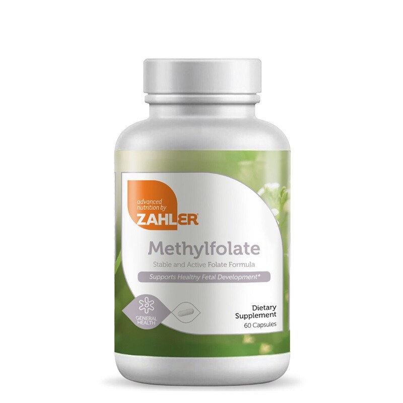 Poza produs Methylfolat 1000 mcg, GNC | 60 capsule