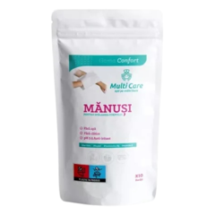 Manusi pentru spalarea corpului Confort, Multi Care | 10 bucati