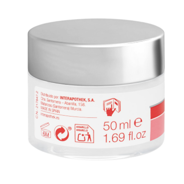 Poza produs Crema antiage de zi cu bio-peptide, Interapothek | 50 ml