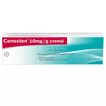 Poza produs Canesten crema 10 mg/g, Bayer | 30 g