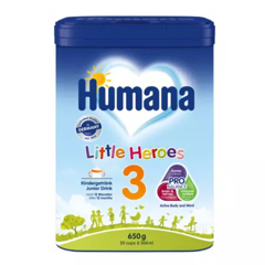Formula de lapte pentru copii 3 Little Heroes ProBalance, 12+ luni, Humana | 650 g