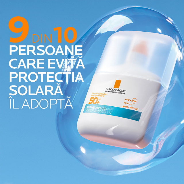Poza produs Anthelios Uvair ser de fata SPF 50+, La Roche-Posay | 50 ml