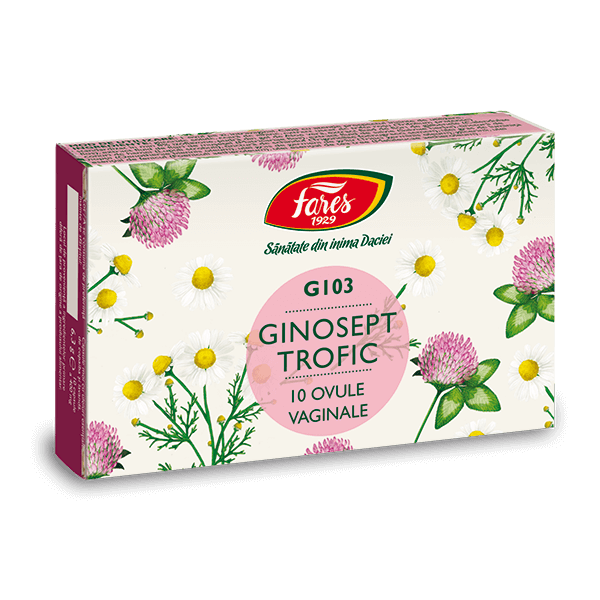 Poza produs Ginosept trofic, G103, Fares | 10 ovule
