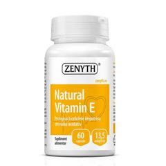 Vitamina E, 13,5 mg, Zenyth | 60 capsule