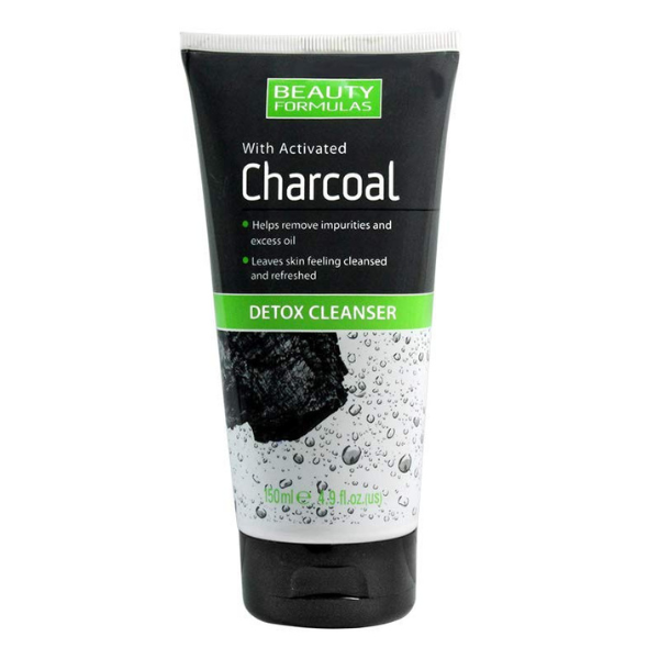 Poza produs Gel de curatare faciala cu carbune activ, Elina Med | 150 ml