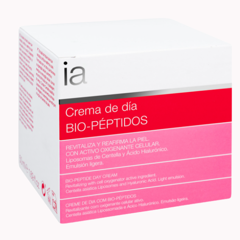Crema antiage de zi cu bio-peptide, Interapothek | 50 ml