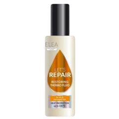 Fluid reparator cu protectie termica pentru par uscat si deteriorat, Elea Let's Repair | 150 ml
