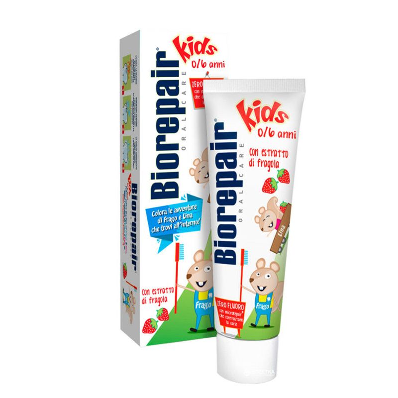 Poza produs Pasta dinti Biorepair Junior, 0-6 ani, Coswell | 50 ml