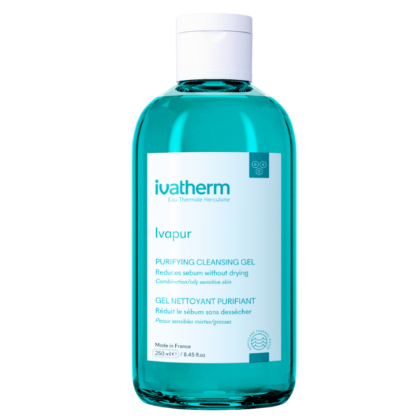 Poza produs IVATHERM IVAPUR GEL SPUMANT PURIFIANT PPS 250ML